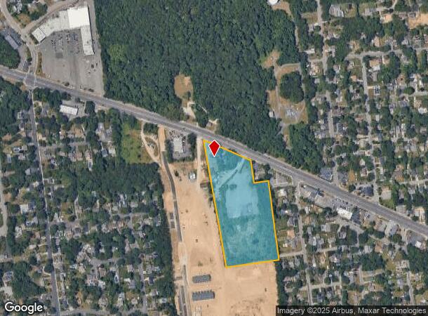  520 S Farm To Market Rd, Farmingville, NY Parcel Map