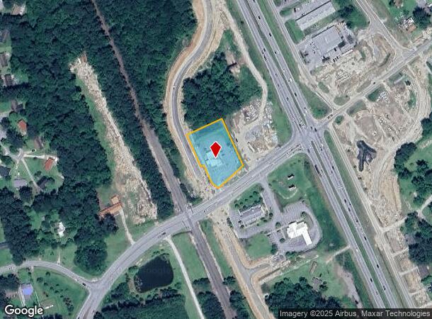  502 W Thurman Rd, New Bern, NC Parcel Map