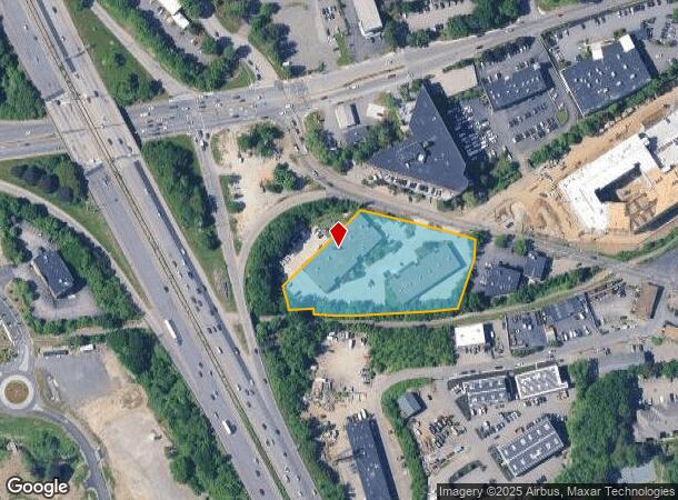 100 Maple St, Stoneham, MA Parcel Map