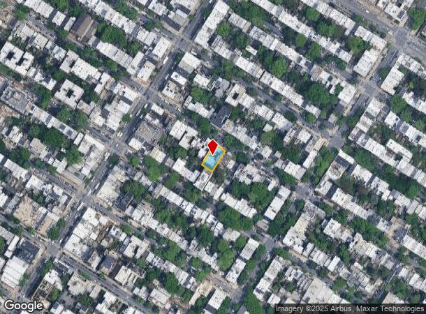 312 12Th St, Brooklyn, NY Parcel Map