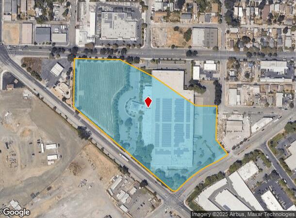 1 Meyer Plz, Vallejo, CA Parcel Map