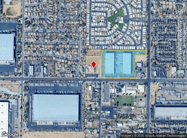  6800 W Van Buren St, Phoenix, AZ Parcel Map