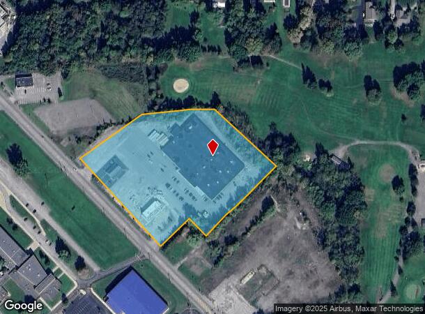  2611 Ellwood Rd, New Castle, PA Parcel Map