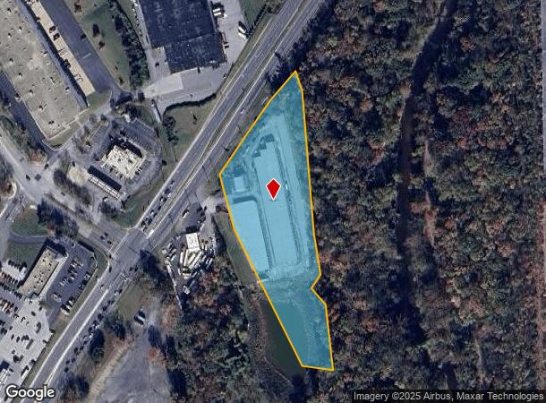 9155 Washington Blvd N, Laurel, MD Parcel Map