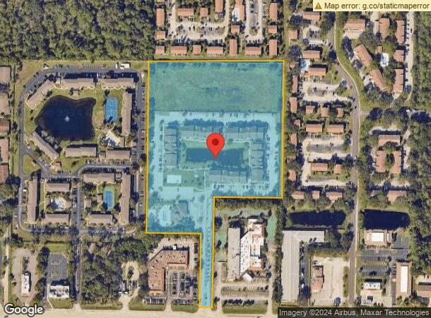  1540 Skippers Way Ne, Palm Bay, FL Parcel Map