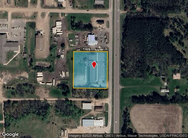 1877 Frontage Rd, Mora, MN Parcel Map