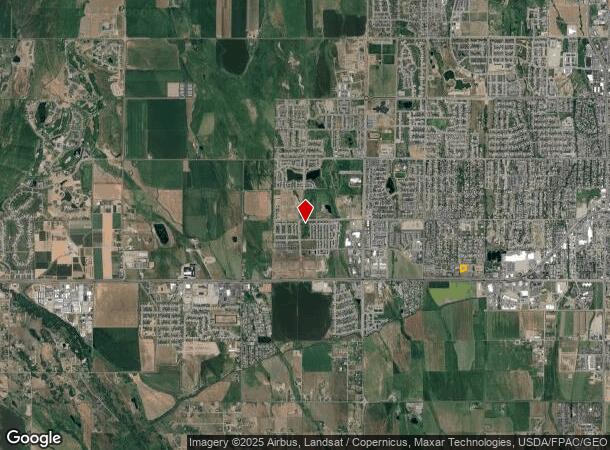  625 Laramie Dr, Bozeman, MT Parcel Map