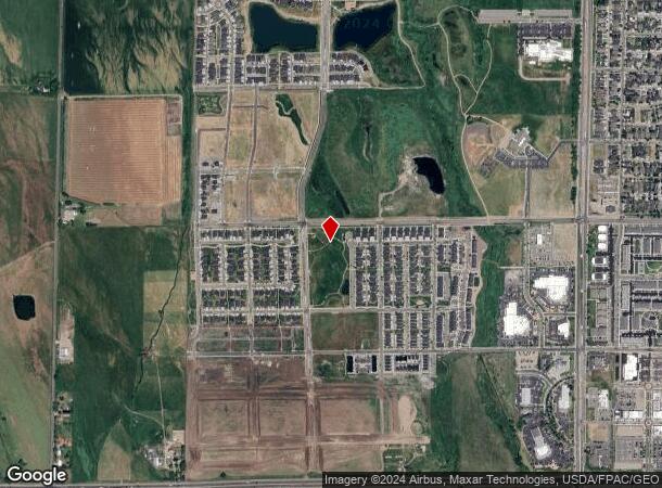  1450 Twin Lakes Ave, Bozeman, MT Parcel Map