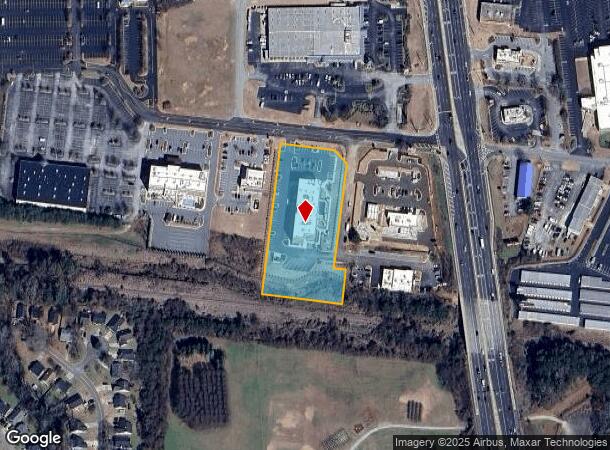 1331 N Expressway, Griffin, GA Parcel Map