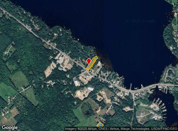 4 Sunshine Ln, Naples, ME Parcel Map