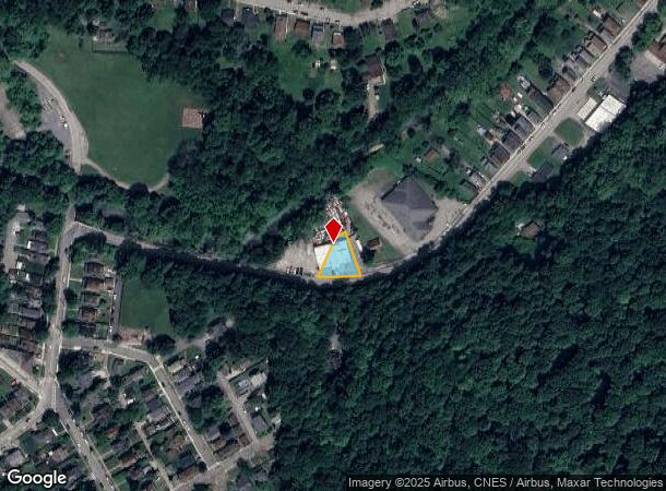  620 Ambridge Ave, Ambridge, PA Parcel Map