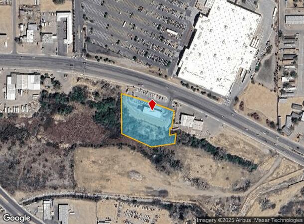  1309 W Main St, Farmington, NM Parcel Map