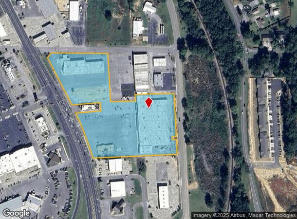 1636 2Nd Ave Sw, Cullman, AL Parcel Map
