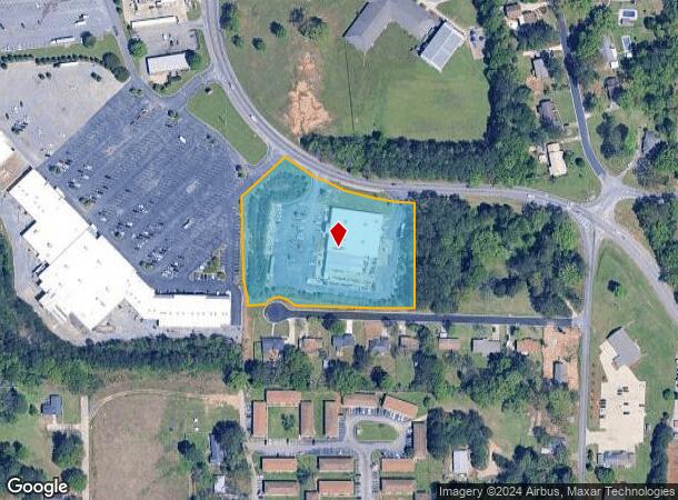  690 Academy Dr, Bessemer, AL Parcel Map