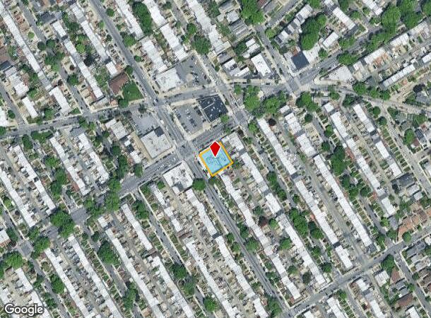  8002 Eliot Ave, Middle Village, NY Parcel Map