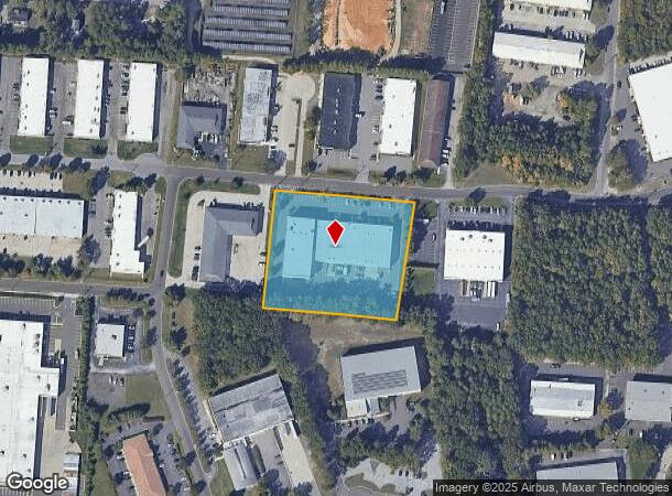 436 Commerce Ln, West Berlin, NJ Parcel Map