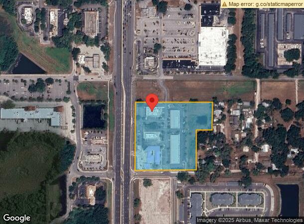  9990 S 301 Hwy S, Riverview, FL Parcel Map