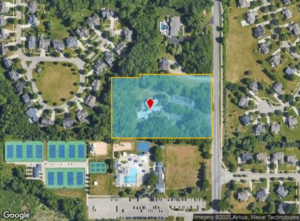 277 Crahen Ave Ne, Grand Rapids, MI Parcel Map