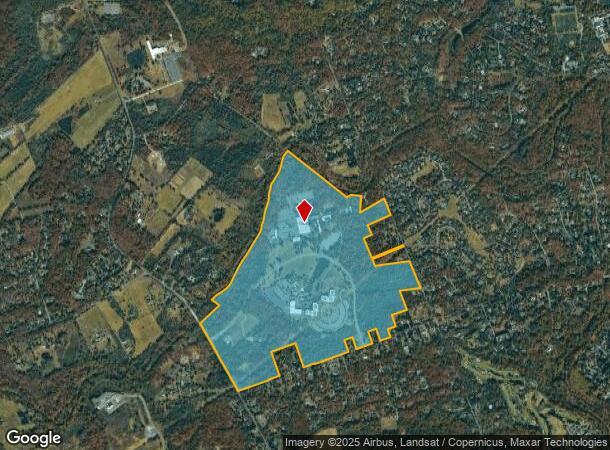 660 Rosedale Rd, Princeton, NJ Parcel Map