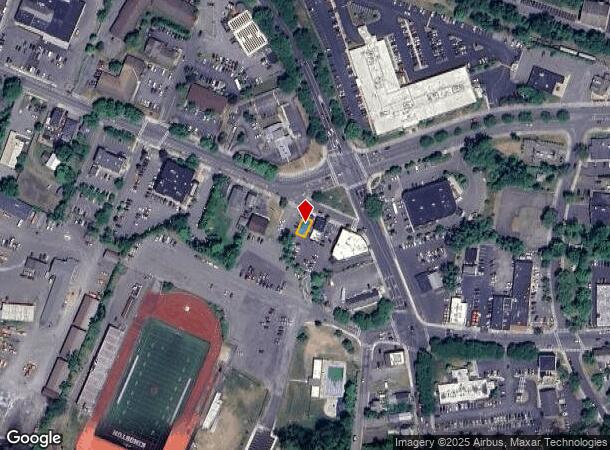  16 Hurley Ave, Kingston, NY Parcel Map