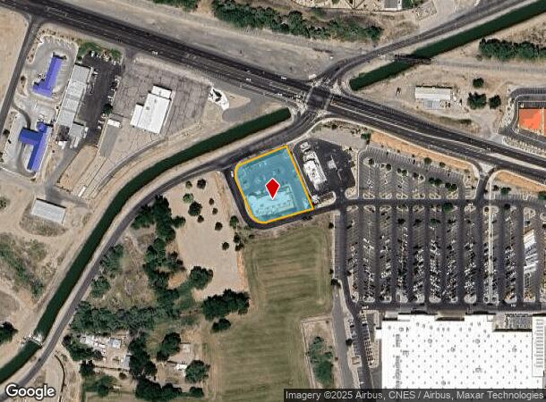 2197 Casey Rd, Fallon, NV Parcel Map