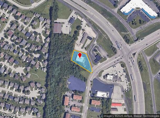  3978 Mack Rd, Fairfield, OH Parcel Map