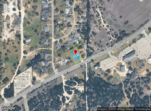  13810 Fm 1826, Austin, TX Parcel Map