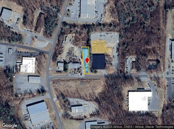  131 Blue Angel Ln, Beaver, WV Parcel Map