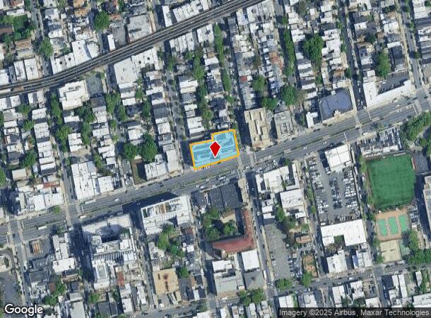  2887 Atlantic Ave, Brooklyn, NY Parcel Map