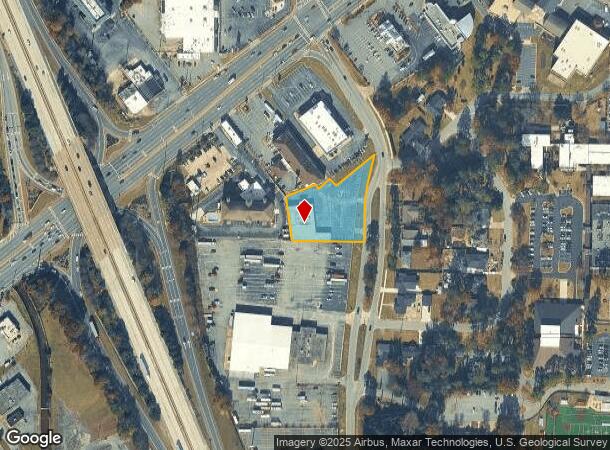  2027 Box Rd, Columbus, GA Parcel Map