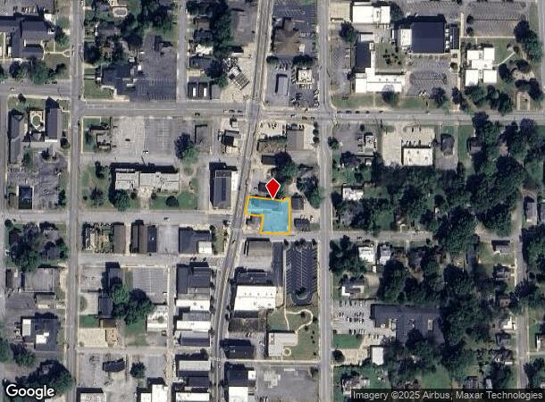 4 N Main St, Cedartown, GA Parcel Map