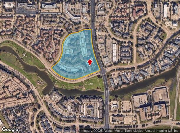 5301 N Macarthur Blvd, Irving, TX Parcel Map