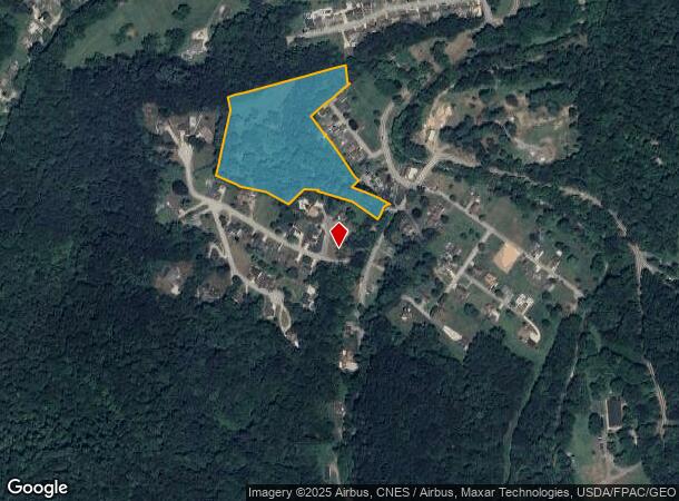  176 Kingsview Dr, Weirton, WV Parcel Map