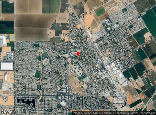  801 Baldwin Rd, Patterson, CA Parcel Map