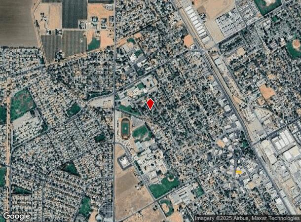  36 S Del Puerto Ave, Patterson, CA Parcel Map