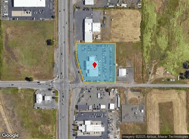 5000 Crater Lake Ave, Central Point, OR Parcel Map