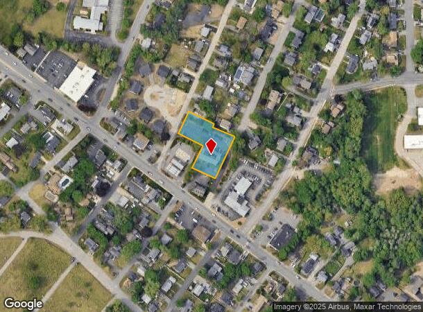  2 Wellman Ave, Nashua, NH Parcel Map