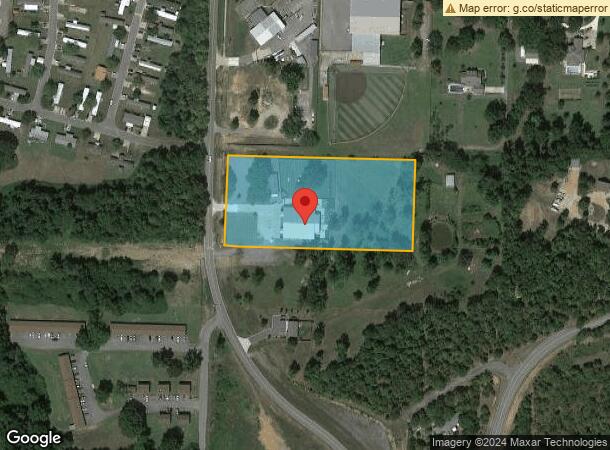  1238 Mcnutt Rd, Conway, AR Parcel Map