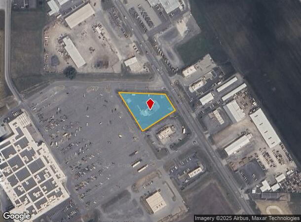  1302 S State St, Jerseyville, IL Parcel Map