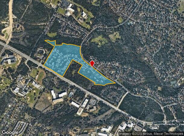 5604 Southwest Pkwy, Austin, TX Parcel Map