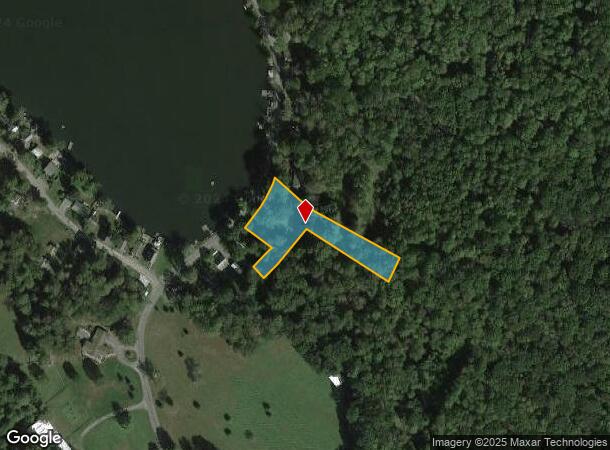  2550 Silver Lake Rd, Hancock, NY Parcel Map