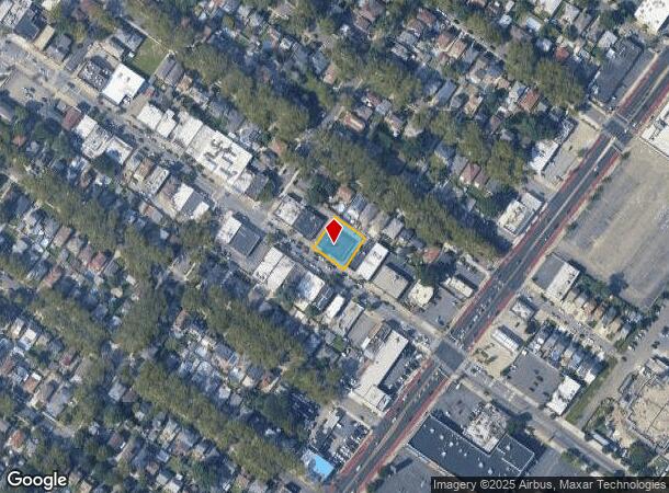 343 New Dorp Ln, Staten Island, NY Parcel Map