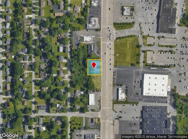  7078 Transit Rd, Buffalo, NY Parcel Map