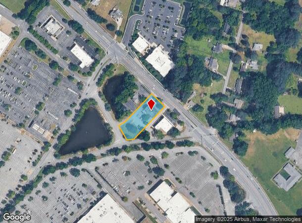  2612 Taylor Rd, Chesapeake, VA Parcel Map