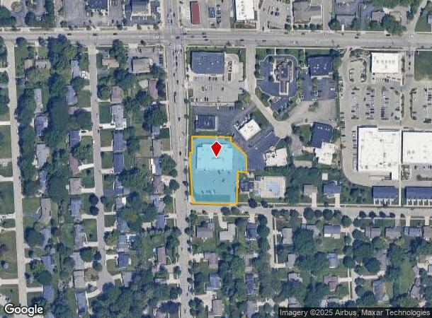 2050 Breton Rd Se, Grand Rapids, MI Parcel Map