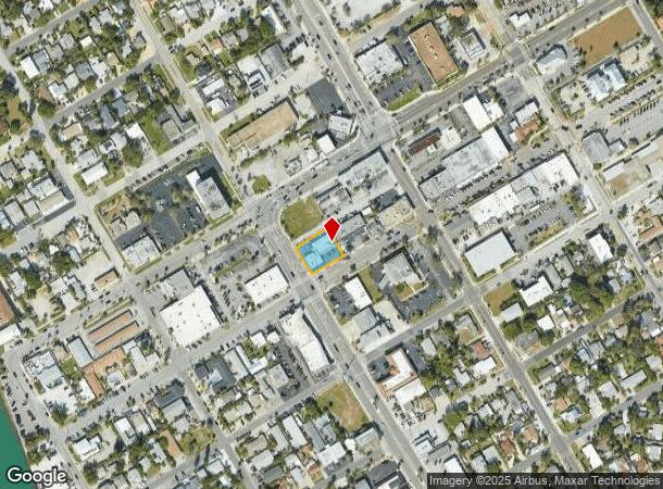  445 Corey Ave, St Pete Beach, FL Parcel Map