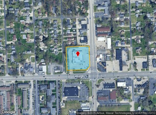  5819 Secor Rd, Toledo, OH Parcel Map