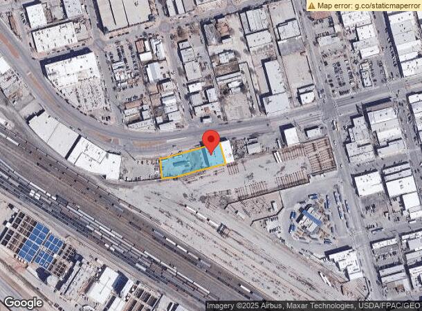  314 W Paisano Dr, El Paso, TX Parcel Map