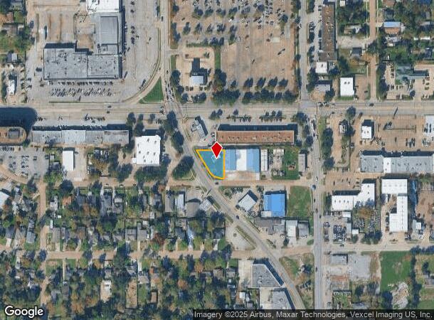  1313 Shaver St, Pasadena, TX Parcel Map