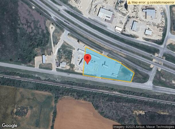  9405 N I-20, Merkel, TX Parcel Map